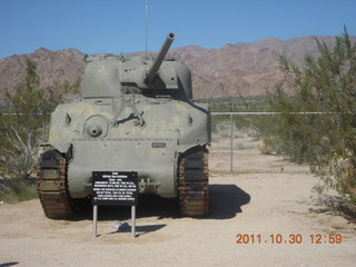 General Patton museum at Chiriaco Summit (L77) - tank