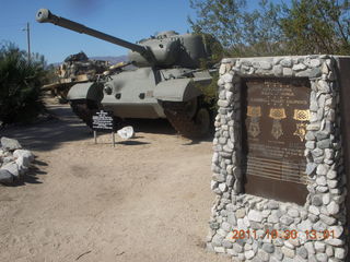 General Patton museum at Chiriaco Summit (L77) - tank