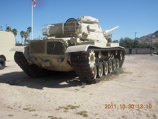 General Patton museum at Chiriaco Summit (L77)