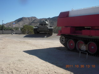 General Patton museum at Chiriaco Summit (L77) - tanks