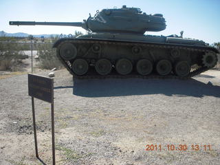 General Patton museum at Chiriaco Summit (L77) - tank