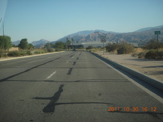 Palm Springs road