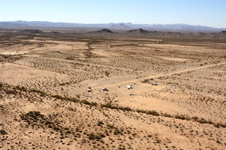 General Patton museum at Chiriaco Summit (L77) - tank