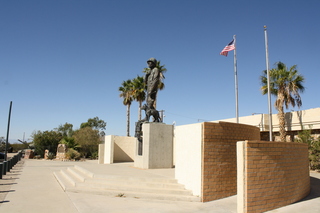 General Patton museum at Chiriaco Summit (L77) - tank