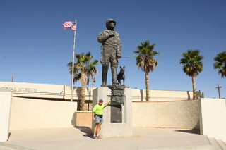 Sean's pictures - Chiriaco Summit (L77) - Patton tank museum