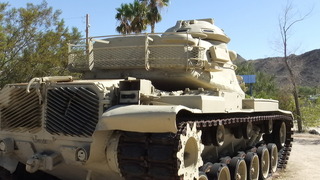 Sean's pictures - Chiriaco Summit (L77) - Patton tank museum