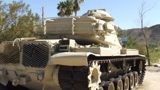 Sean's pictures - Chiriaco Summit (L77) - Patton tank museum