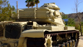 Sean's pictures - Chiriaco Summit (L77) - Patton tank museum