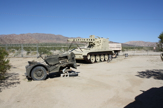 Sean's pictures - Chiriaco Summit (L77) - Patton tank museum