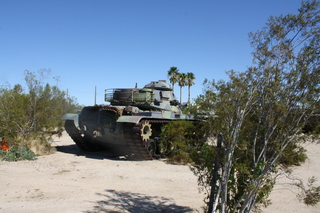 Sean's pictures - Chiriaco Summit (L77) - Patton tank museum