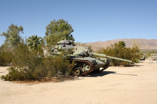 Sean's pictures - Chiriaco Summit (L77) - Patton tank museum