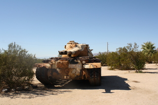 Sean's pictures - Chiriaco Summit (L77) - Patton tank museum