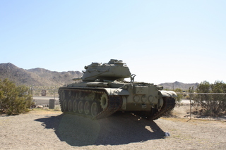 Sean's pictures - Chiriaco Summit (L77) - Patton tank museum sign