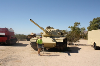 Sean's pictures - Chiriaco Summit (L77) - Patton tank museum