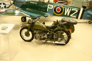Sean's pictures - Palm Springs (PSP) Air Museum - motorcycle