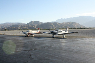 Sean's pictures - Palm Springs (PSP) Air Museum sign