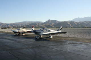 Sean's pictures - Palm Springs (PSP) - N8483R