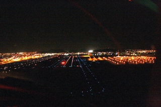 Sean's pictures - aerial - city lights