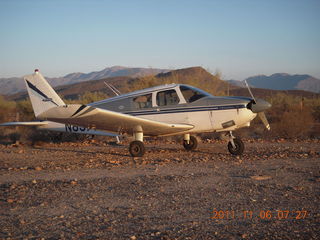 N8377W at Hanksville (HVE)