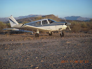 Windmill airstrip - N8377W