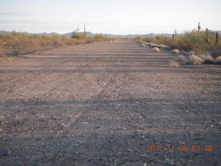 Windmill run with Rob - Adam running along runway