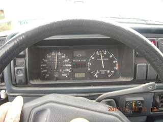 2011-11-11 11:11 on my car clock