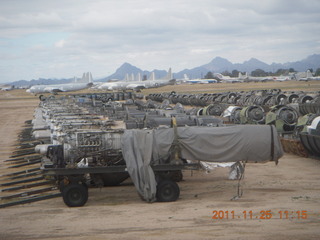 Pima Air Museum boneyard - Tucson