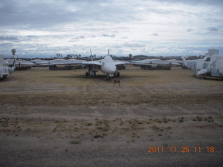 Pima Air Museum boneyard - Tucson