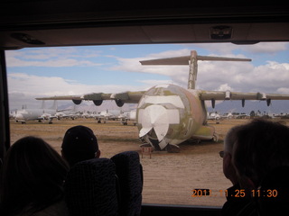 Pima Air Museum boneyard - Tucson