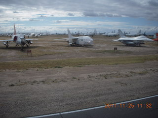 Pima Air Museum boneyard - Tucson