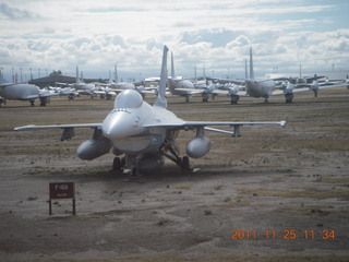 Pima Air Museum boneyard - Tucson