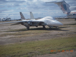 Pima Air Museum boneyard - Tucson