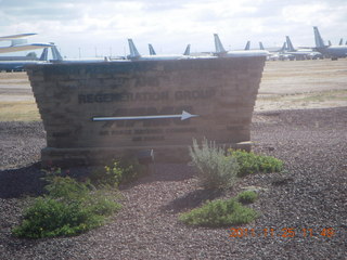 Pima Air Museum boneyard - Tucson