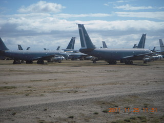 Pima Air Museum boneyard - Tucson