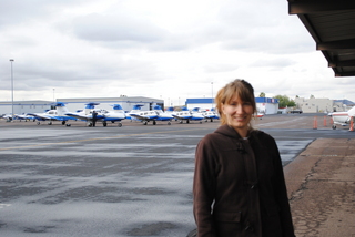 Olga at Deer Valley Airport (DVT)