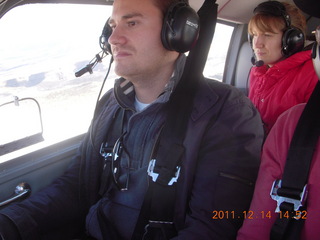 Gocke and Olga flying in N8377W