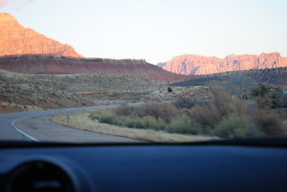 141 7se. driving to zion