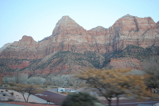 161 7se. driving to Zion National Park