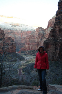 48 7sf. Zion National Park - Hidden Canyon hike - Olga