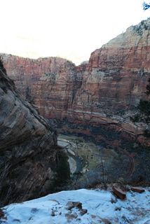 60 7sf. Zion National Park - Hidden Canyon hike