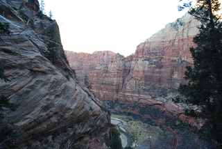 65 7sf. Zion National Park - Hidden Canyon hike