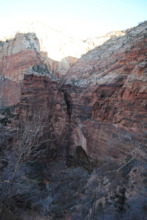 84 7sf. Zion National Park - Hidden Canyon hike