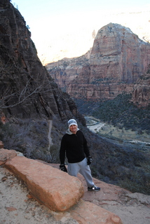 100 7sf. Zion National Park - Hidden Canyon hike Gokce