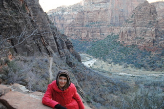 104 7sf. Zion National Park - Hidden Canyon hike - Olga