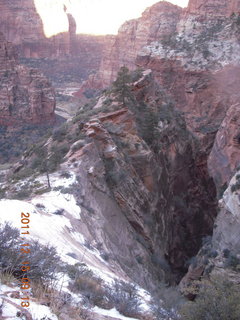 Zion National Park - Hidden Canyon hike - Olga