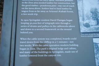 112 7sf. Zion National Park - Hidden Canyon hike -