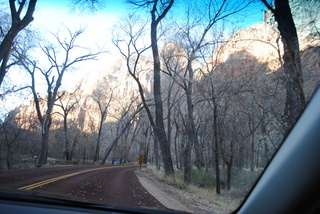 Zion National Park - Scenic Drive