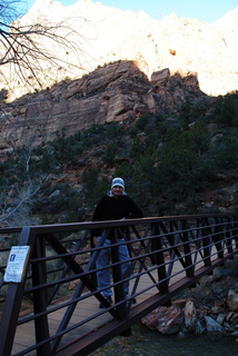 Zion National Park - Grotto - Gokce