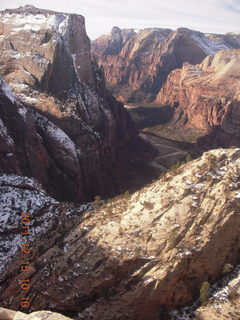 174 7sf. Zion National Park - Observation Point hike