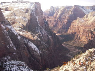178 7sf. Zion National Park - Observation Point hike